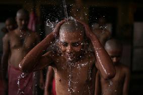 Janai Purnima Festival Celebration In Nepal.