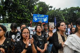 Citizens Continues Protest Against Rape And Murder Of Doctor In Kolkata.