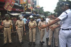 The Kolkata Administration Has Imposed A Curfew Around RG Kar Medical College And Hospital, Where A Junior Doctor Was Brutally R