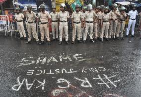 The Kolkata Administration Has Imposed A Curfew Around RG Kar Medical College And Hospital, Where A Junior Doctor Was Brutally R