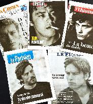 Papers React To Alain Delon’s Death - Paris