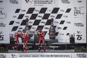 MotoGP World Championship - Gran Premio Motorrand de MotoGP de Austria - Race