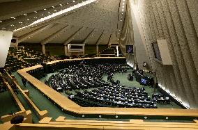 Iran Parliament Porposed Ministers