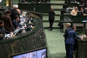 Iran Parliament Porposed Ministers