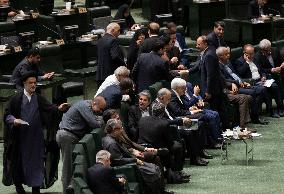 Iran Parliament Porposed Ministers