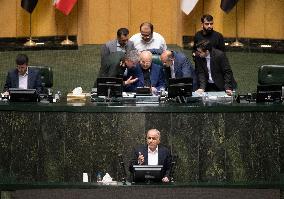 Iran Parliament Porposed Ministers