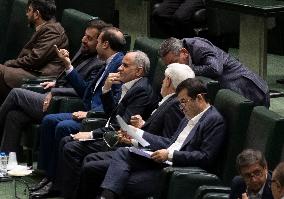 Iran Parliament Porposed Ministers