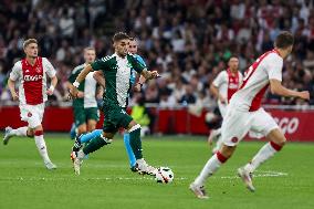 Ajax Amsterdam v Panathinaikos - UEFA Europa League Qualifying 2024/2025