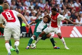 Ajax Amsterdam v Panathinaikos - UEFA Europa League Qualifying 2024/2025