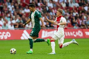 Ajax Amsterdam v Panathinaikos - UEFA Europa League Qualifying 2024/2025