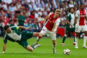 Ajax Amsterdam v Panathinaikos - UEFA Europa League Qualifying 2024/2025