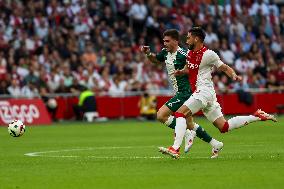 Ajax Amsterdam v Panathinaikos - UEFA Europa League Qualifying 2024/2025