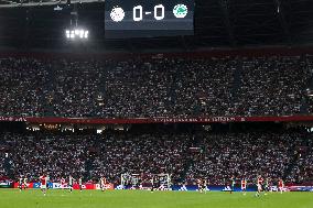 Ajax Amsterdam v Panathinaikos - UEFA Europa League Qualifying 2024/2025