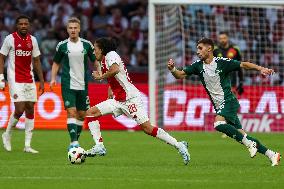 Ajax Amsterdam v Panathinaikos - UEFA Europa League Qualifying 2024/2025