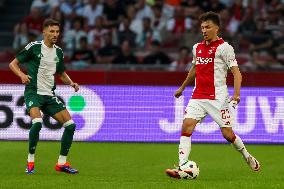 Ajax Amsterdam v Panathinaikos - UEFA Europa League Qualifying 2024/2025