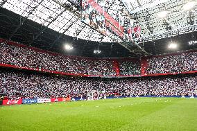 Ajax Amsterdam v Panathinaikos - UEFA Europa League Qualifying 2024/2025