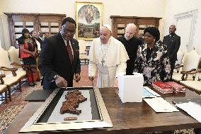 Pope Francis Receives President Of Malawi - Vatican