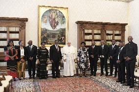 Pope Francis Receives President Of Malawi - Vatican