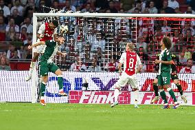 Ajax Amsterdam v Panathinaikos - UEFA Europa League Qualifying 2024/2025