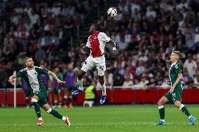 Ajax Amsterdam v Panathinaikos - UEFA Europa League Qualifying 2024/2025