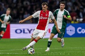 Ajax Amsterdam v Panathinaikos - UEFA Europa League Qualifying 2024/2025