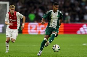 Ajax Amsterdam v Panathinaikos - UEFA Europa League Qualifying 2024/2025