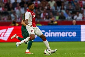 Ajax Amsterdam v Panathinaikos - UEFA Europa League Qualifying 2024/2025