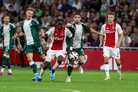 Ajax Amsterdam v Panathinaikos - UEFA Europa League Qualifying 2024/2025