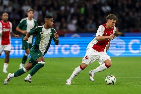 Ajax Amsterdam v Panathinaikos - UEFA Europa League Qualifying 2024/2025