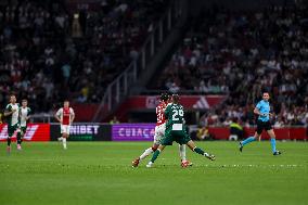 Ajax Amsterdam v Panathinaikos - UEFA Europa League Qualifying 2024/2025