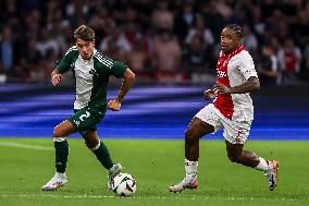 Ajax Amsterdam v Panathinaikos - UEFA Europa League Qualifying 2024/2025