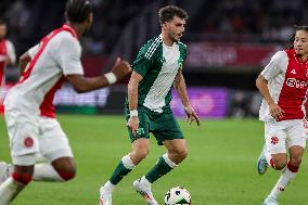 Ajax Amsterdam v Panathinaikos - UEFA Europa League Qualifying 2024/2025