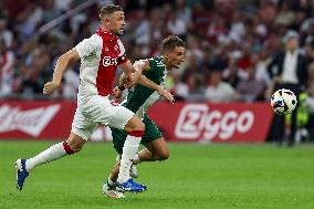 Ajax Amsterdam v Panathinaikos - UEFA Europa League Qualifying 2024/2025