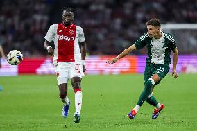 Ajax Amsterdam v Panathinaikos - UEFA Europa League Qualifying 2024/2025