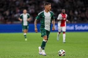 Ajax Amsterdam v Panathinaikos - UEFA Europa League Qualifying 2024/2025