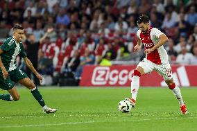 Ajax Amsterdam v Panathinaikos - UEFA Europa League Qualifying 2024/2025