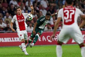 Ajax Amsterdam v Panathinaikos - UEFA Europa League Qualifying 2024/2025