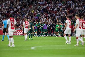 Ajax Amsterdam v Panathinaikos - UEFA Europa League Qualifying 2024/2025