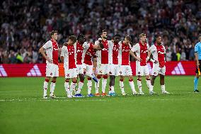 Ajax Amsterdam v Panathinaikos - UEFA Europa League Qualifying 2024/2025