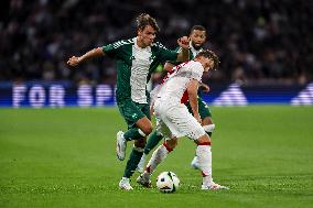 Ajax Amsterdam v Panathinaikos - UEFA Europa League Qualifying 2024/2025