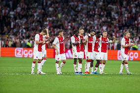 Ajax Amsterdam v Panathinaikos - UEFA Europa League Qualifying 2024/2025