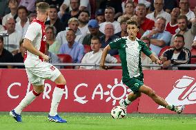 Ajax Amsterdam v Panathinaikos - UEFA Europa League Qualifying 2024/2025