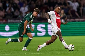 Ajax Amsterdam v Panathinaikos - UEFA Europa League Qualifying 2024/2025