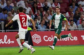 Ajax Amsterdam v Panathinaikos - UEFA Europa League Qualifying 2024/2025