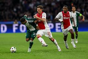 Ajax Amsterdam v Panathinaikos - UEFA Europa League Qualifying 2024/2025