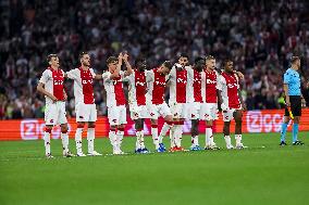 Ajax Amsterdam v Panathinaikos - UEFA Europa League Qualifying 2024/2025