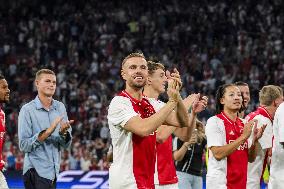 Ajax Amsterdam v Panathinaikos - UEFA Europa League Qualifying 2024/2025