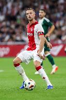 Ajax Amsterdam v Panathinaikos - UEFA Europa League Qualifying 2024/2025