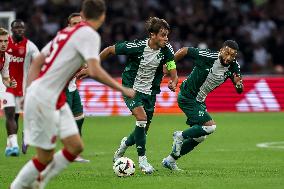 Ajax Amsterdam v Panathinaikos - UEFA Europa League Qualifying 2024/2025