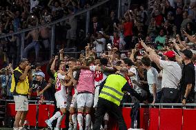 Ajax Amsterdam v Panathinaikos - UEFA Europa League Qualifying 2024/2025